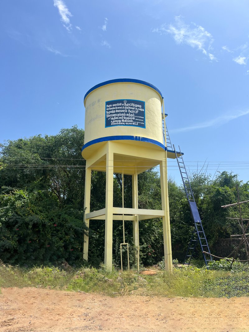 Pumping water to OHT