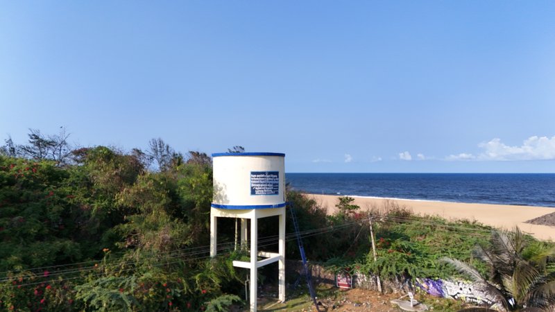 Complete water supply system