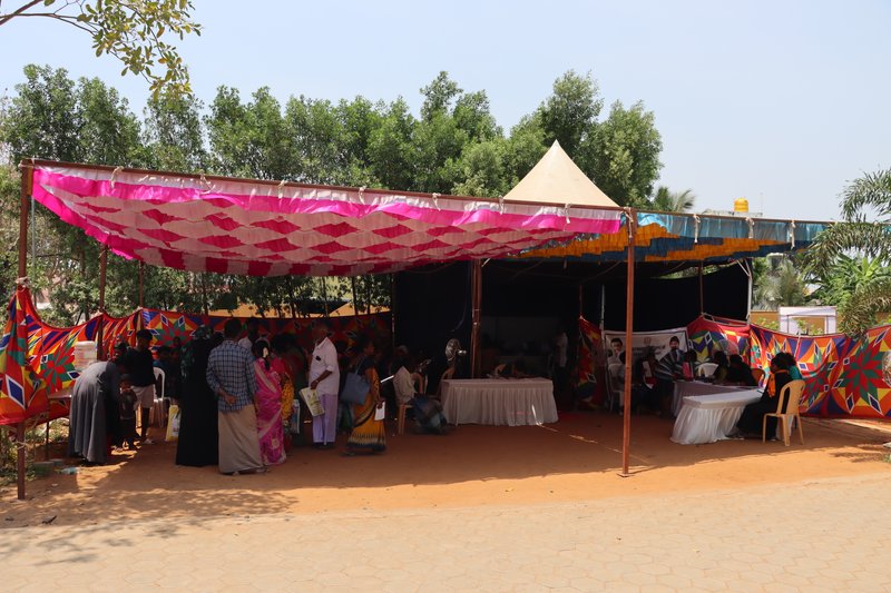 Aadhaar camp session