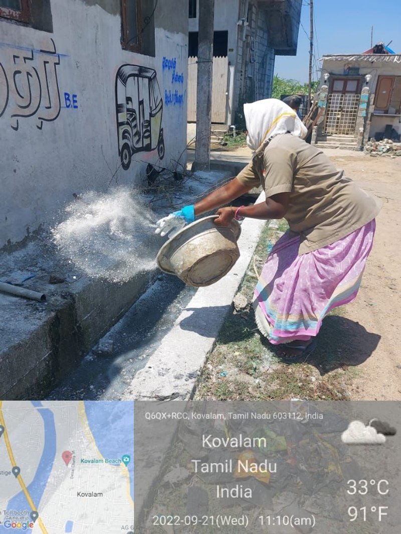 கால்வாய் கிருமிநாசினி சிகிச்சை