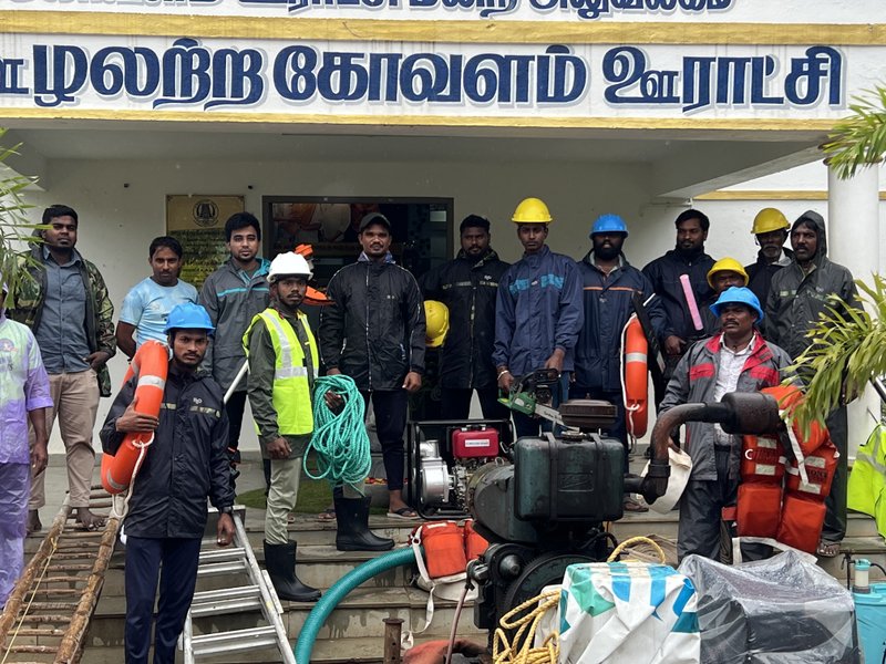 Disaster management team