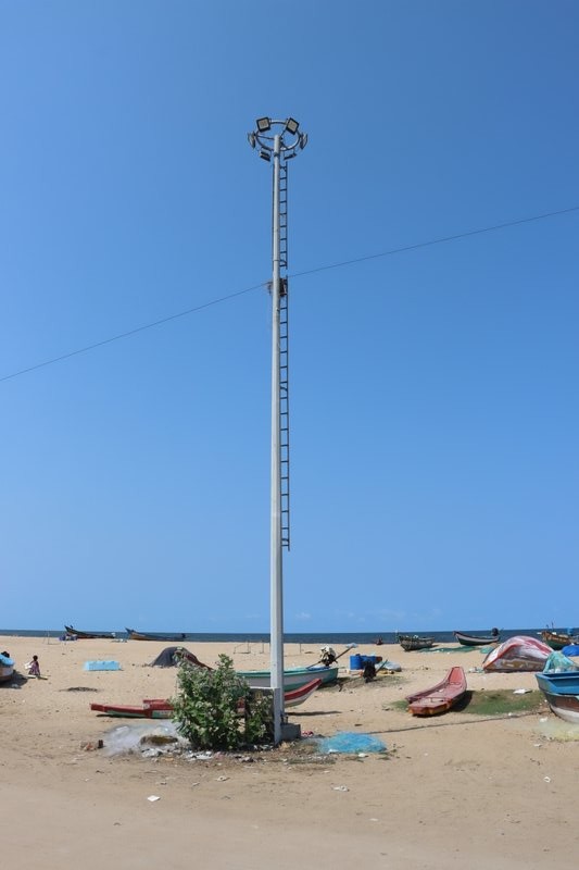 கடற்கரை பகுதி விளக்குகள்