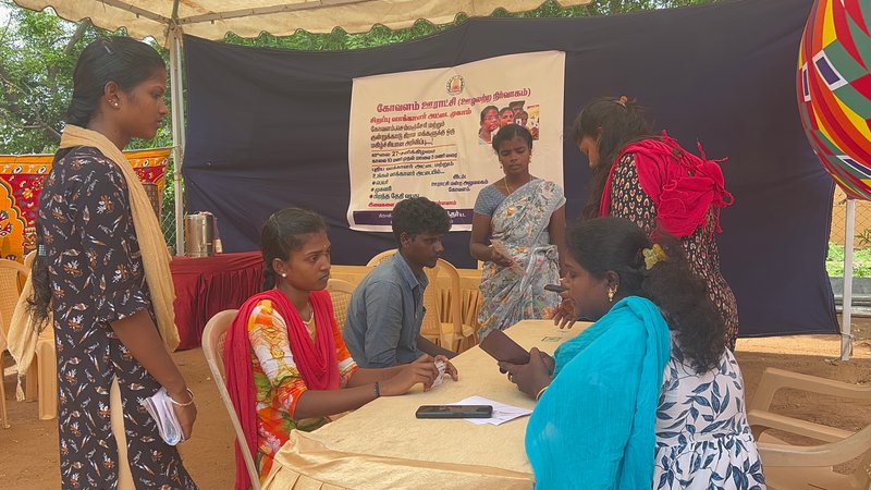 Completed application