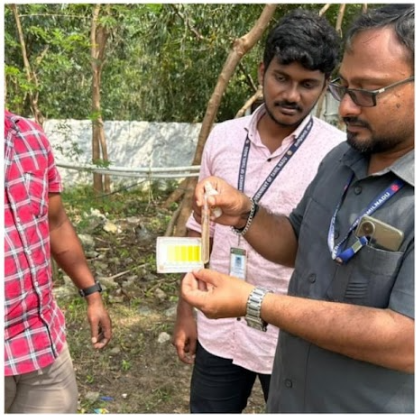 நீர் பரிசோதனை